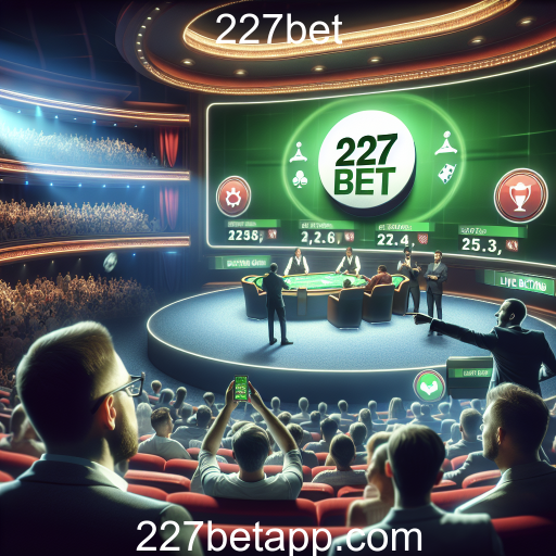 Descubra a Emoção do Live Betting no 227bet